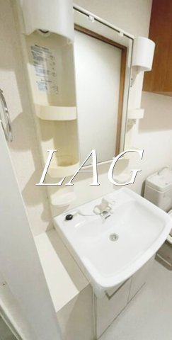 洗面設備　洗面台です。