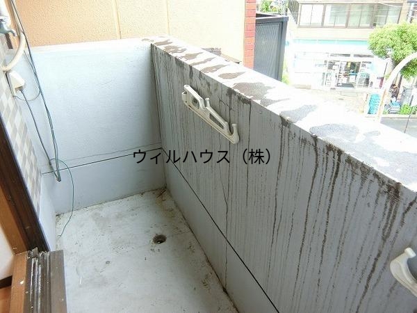 バルコニー　バルコニーあり！
