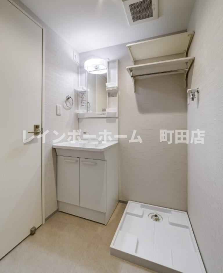 洗面設備　写真はイメージです。