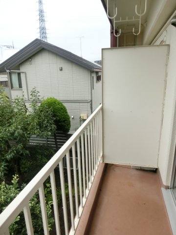 バルコニー　南東向きのバルコニー。（※参考写真）