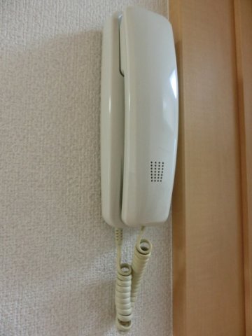 セキュリティ　インターホン完備です。（※参考写真）