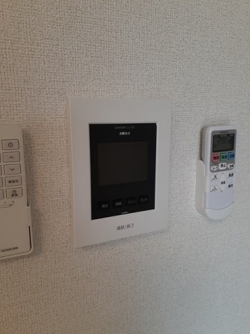 セキュリティ　TVモニター付きで安心です☆