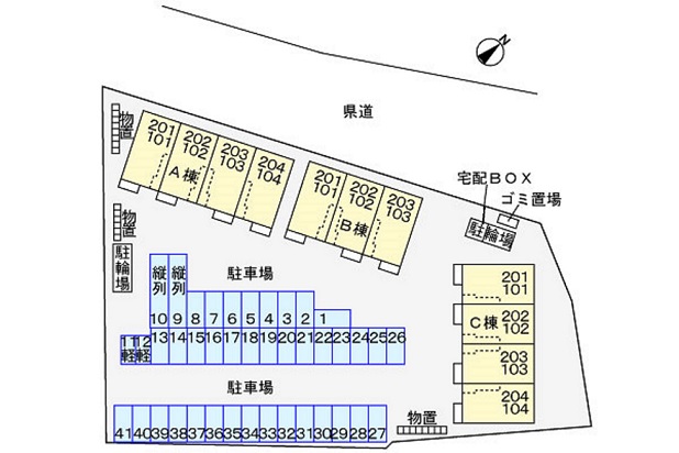 駐車場