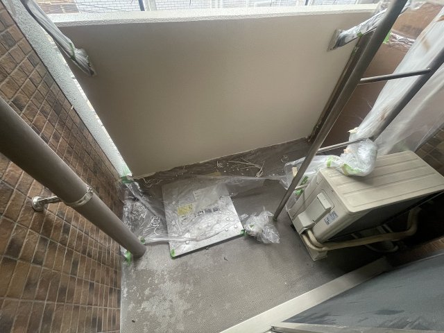 バルコニー　バルコニー付きです