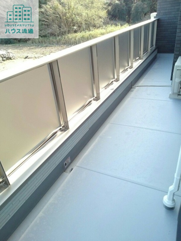 バルコニー　※同タイプ別号室のお写真です