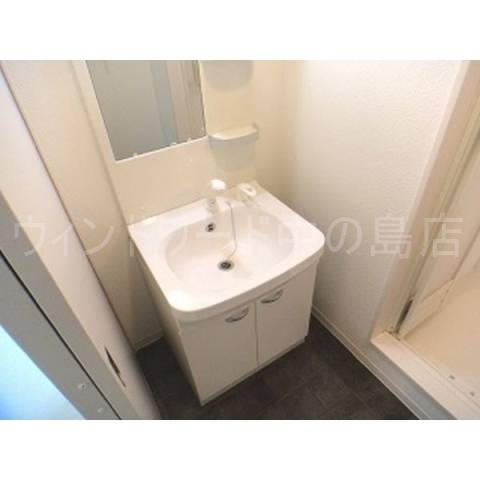 洗面設備　詳細は、ウィンドワード中の島店までご相談下さい。