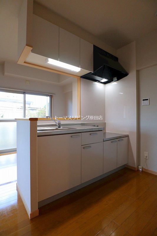 キッチン　203号室写真