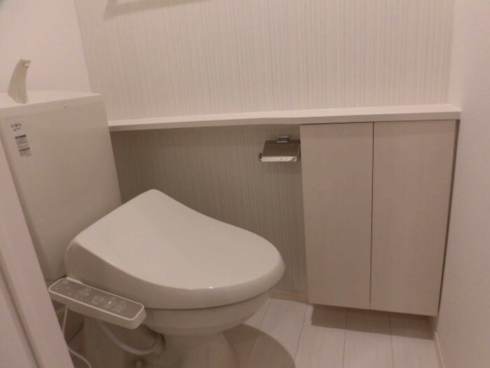 トイレ　現況を優先とします。