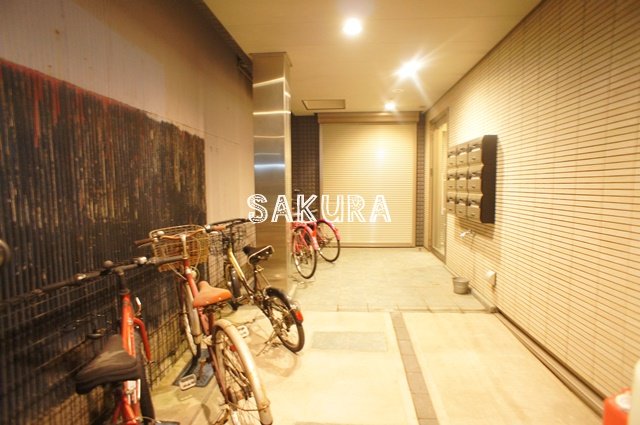 その他共有部分　敷地内駐輪場です♪