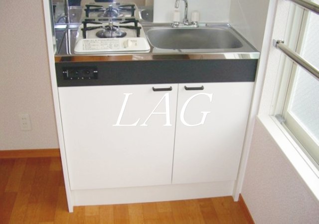 収納　キッチン下収納です。