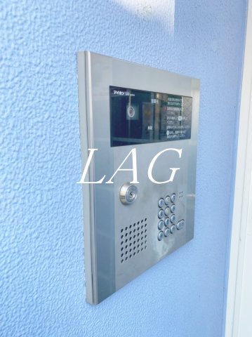 セキュリティ　オートロックです。