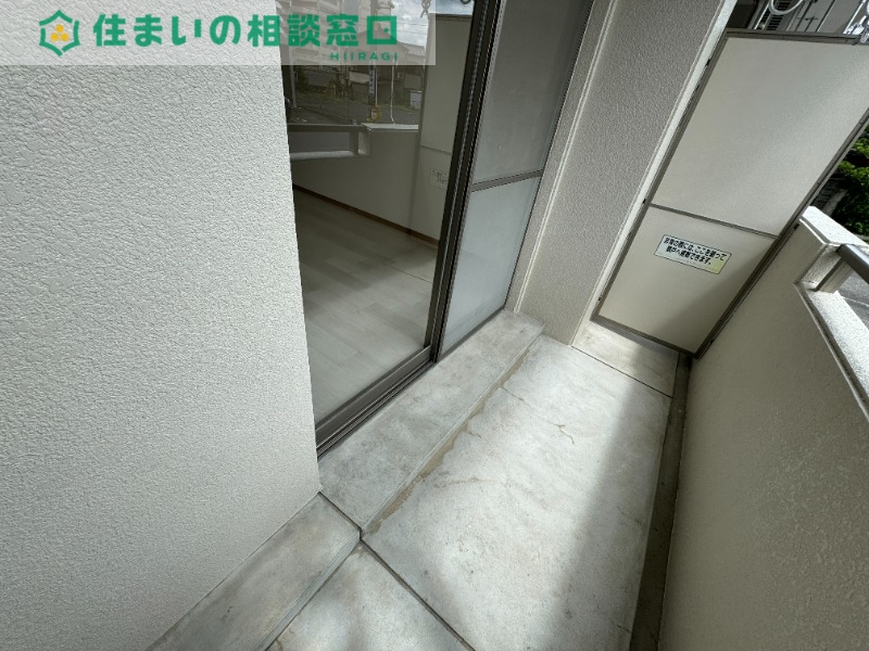 バルコニー　同型