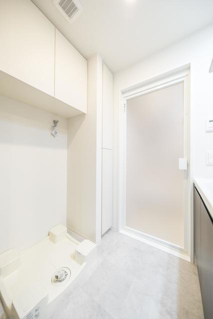 洗面設備　※写真は同タイプ住戸です。