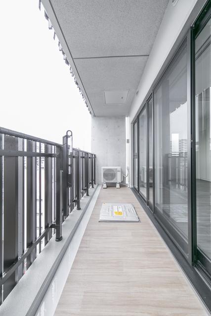 バルコニー　※写真は同タイプ住戸です。