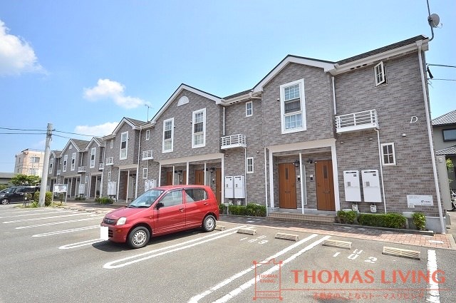 建物外観　篠栗町でのお部屋探しは、トーマスリビング粕屋店へご相談下さい