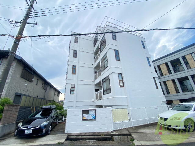 建物外観　芦屋市大原町『芦屋第一コーポラス』