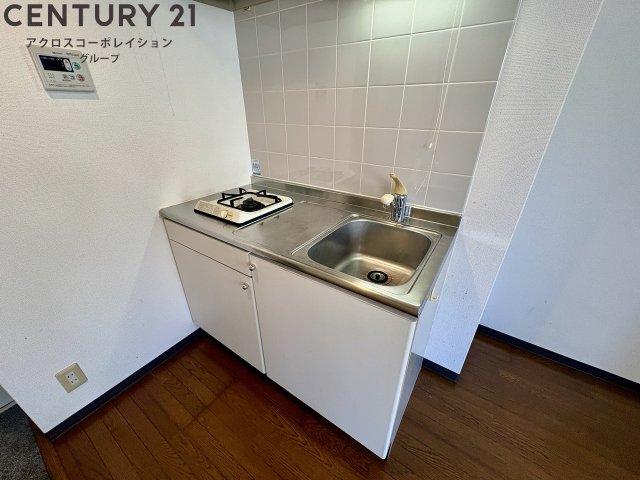 キッチン　明るいキッチン！