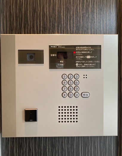 セキュリティ　☆安心のオートロック付き☆