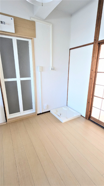 その他　洗濯機置場