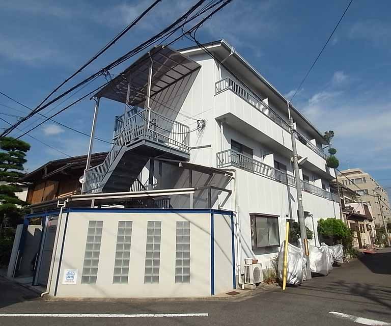 建物外観　衣笠エリアのお部屋探しはアパマンショップ北大路店まで！