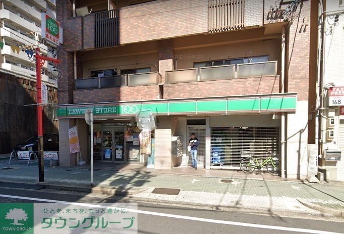 コンビニ　ローソンストア100中村則武店（コンビニ）まで150m