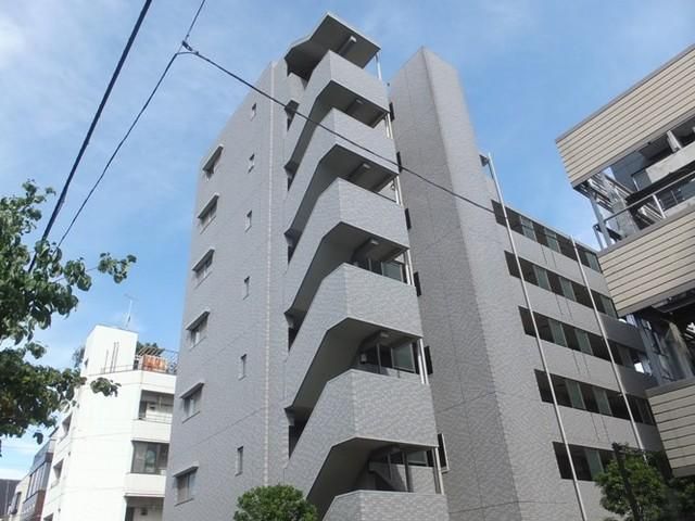 建物外観　外観タイル張り