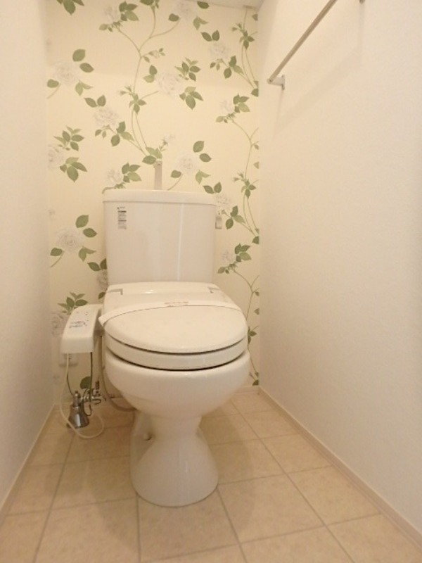 トイレ　図面と現状に相違がある場合には現状を優先