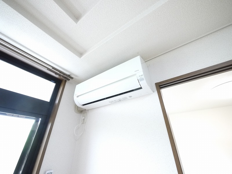その他設備　エアコンです