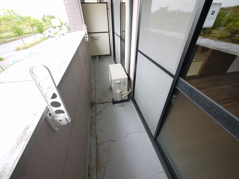 バルコニー　バルコニー付きです