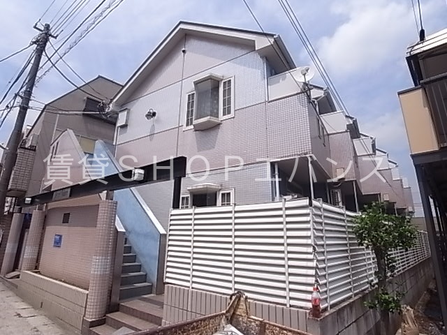 建物外観　落ち着いた雰囲気の外観です