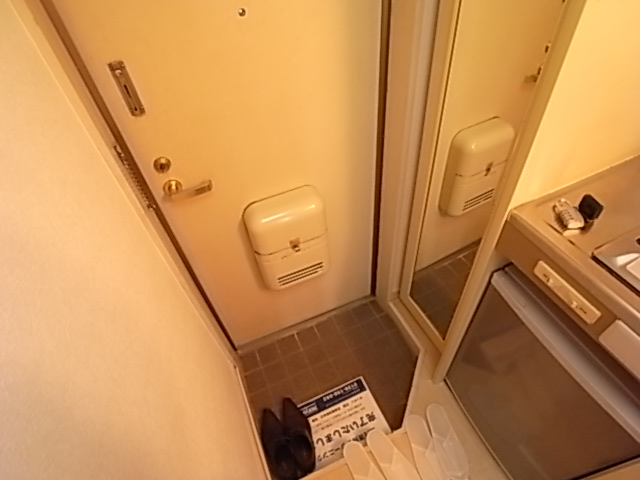 玄関　落ち着いた玄関です