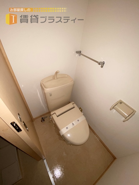 トイレ　シンプルイズベスト。