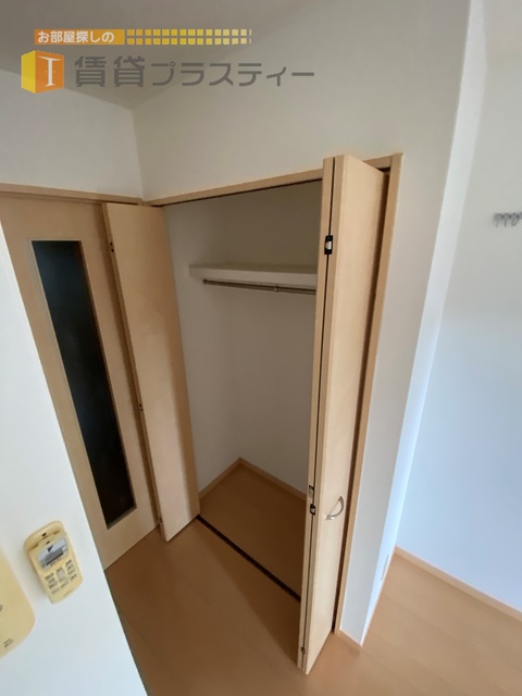 収納　収納はこちら。