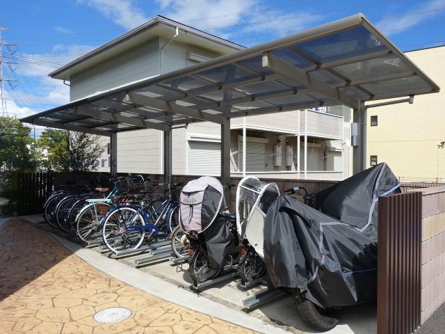 その他共有部分　駐輪場