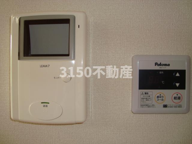 セキュリティ　室内設備（イメージ）