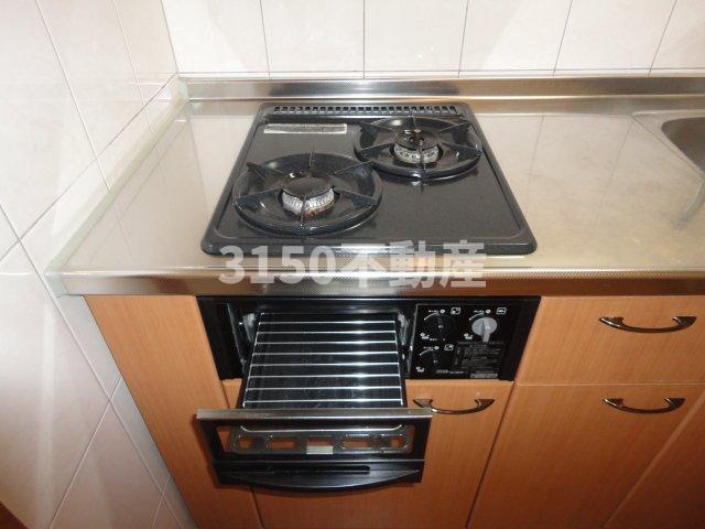 その他　二口コンロ（イメージ）