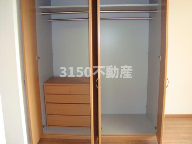 収納　クローゼット（イメージ）