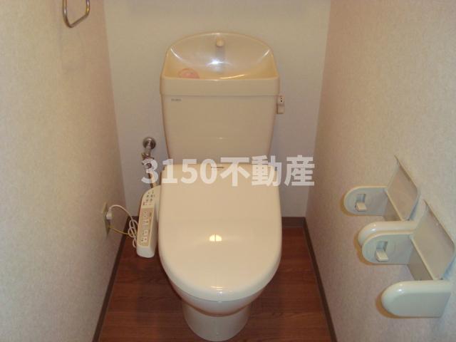 トイレ　シャワー付トイレ（イメージ）