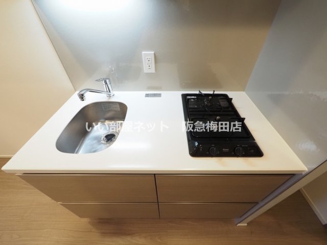 キッチン　図面と現状が異なる場合は現状優先となります。