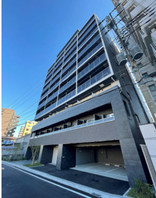 建物外観　ガーラ・リバースクエア横濱南