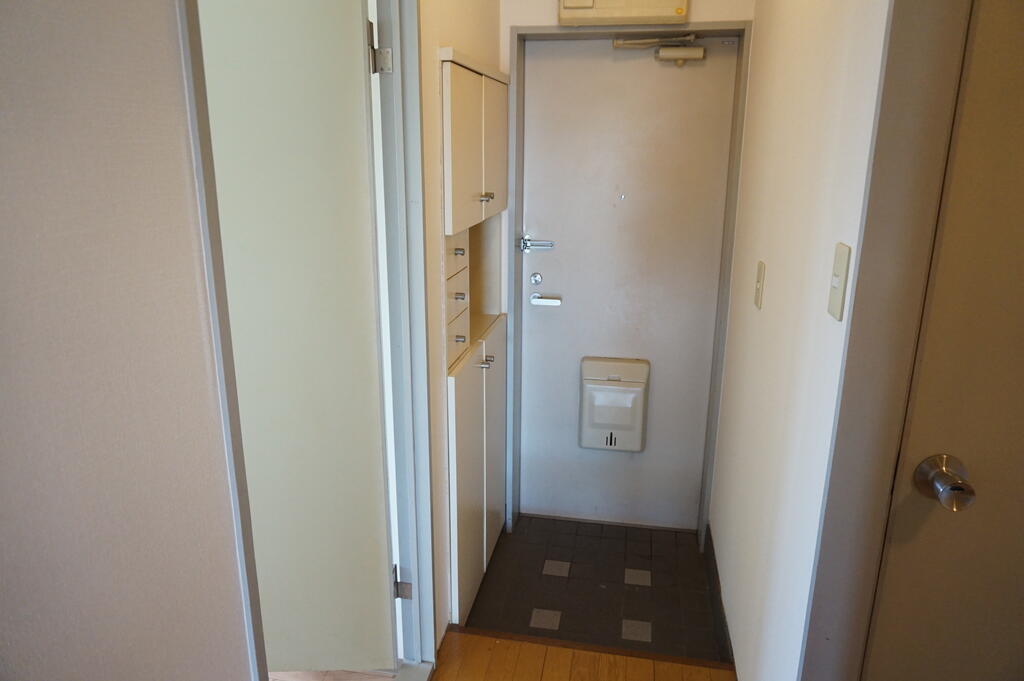 玄関　※室内写真、動画、パノラマは同物件別部屋のものです。