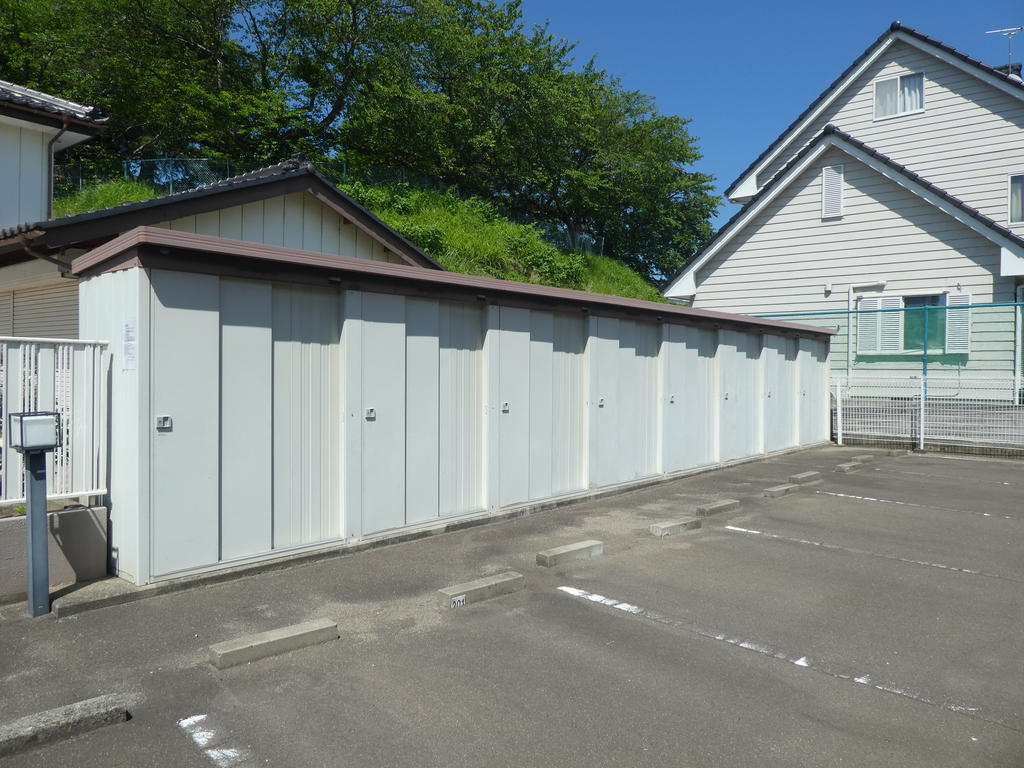 その他設備　物置