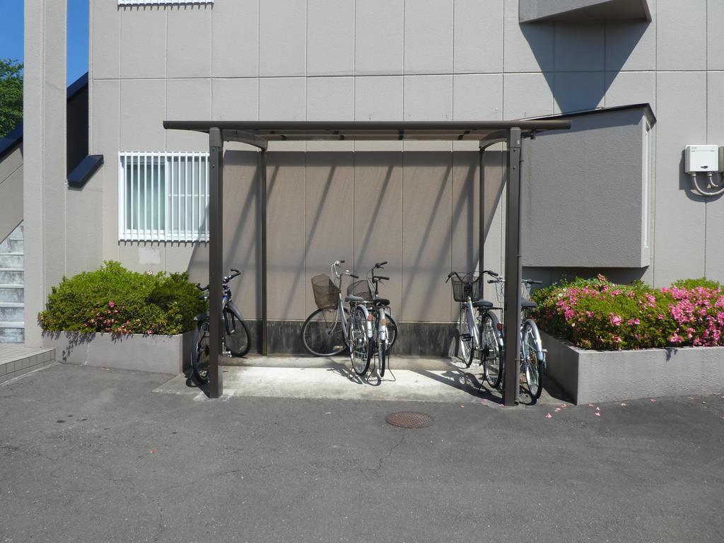 その他共有部分　駐輪場