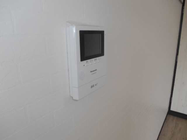 セキュリティ　他号室モデルとなります。