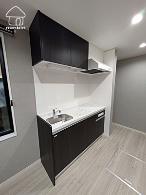 キッチン　２口のIHキッチンです♪