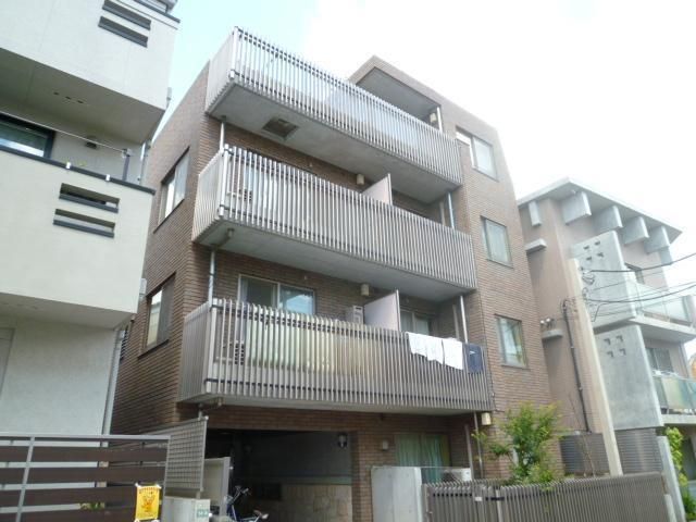 建物外観　デザイナーズ　角部屋