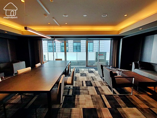 その他共有部分　フリーラウンジです