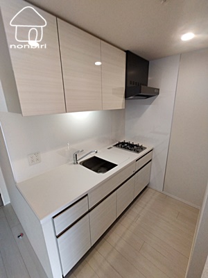 キッチン　お洒落なキッチンです（同じタイプのお部屋です）