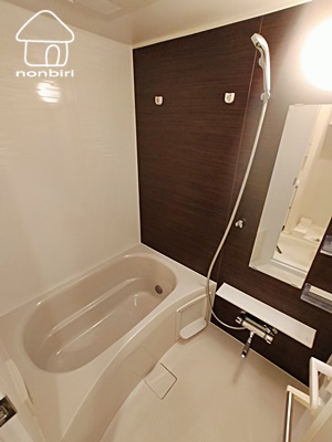 バス・シャワールーム　一日の疲れを癒しましょう（同じタイプのお部屋です）