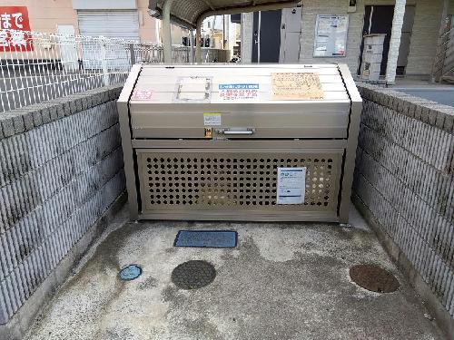 その他設備　ゴミ置き場